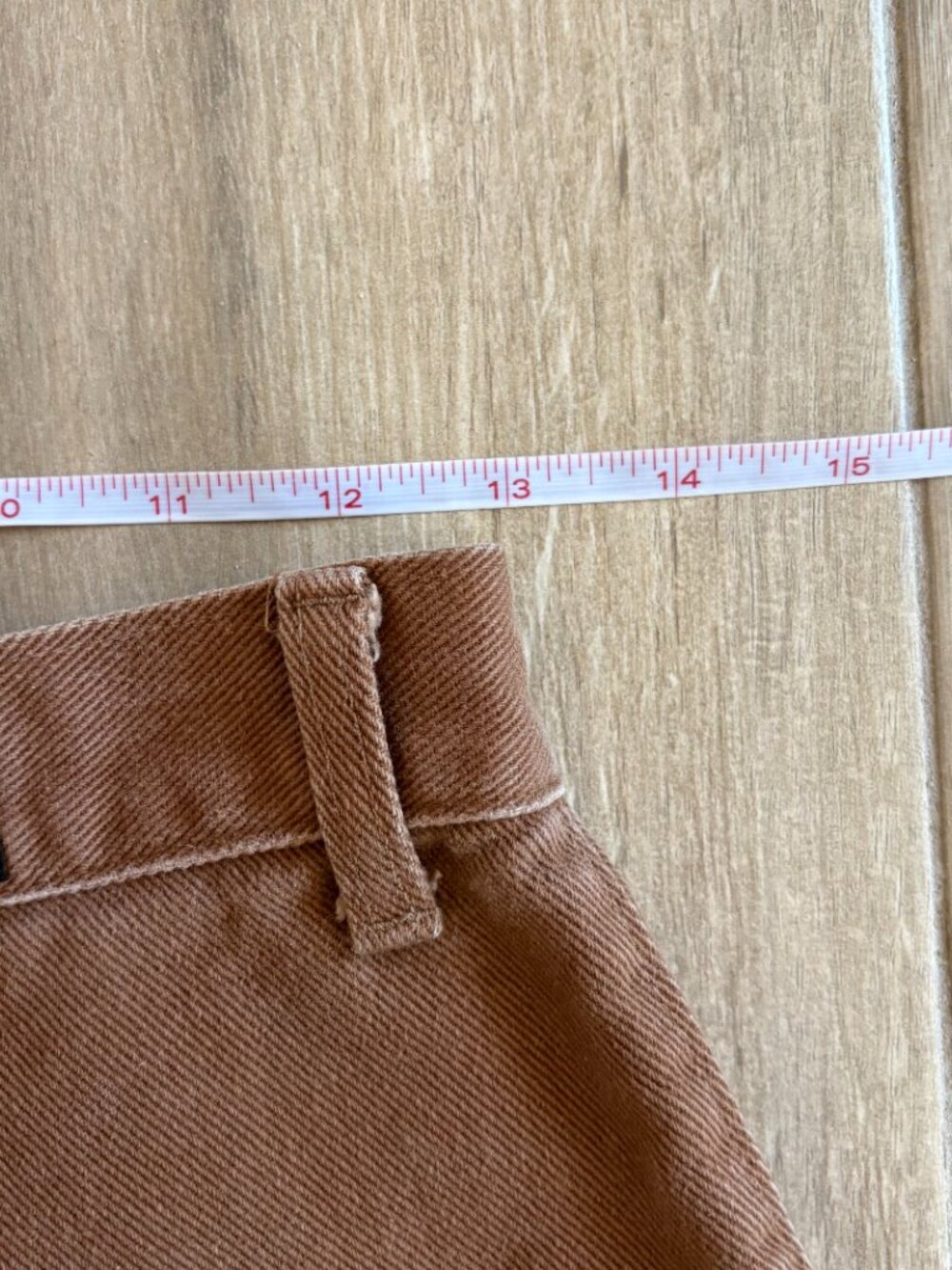 Vintage Roughrider Jeans Women's 7/8 Brown Western Bareback Texas Star Rodeo - Picture 6 of 8